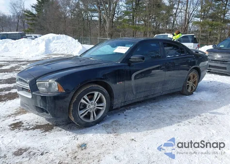 2012 Dodge Charger R/T из США, поврежденный, VIN 2C3CDXDT0CH143159